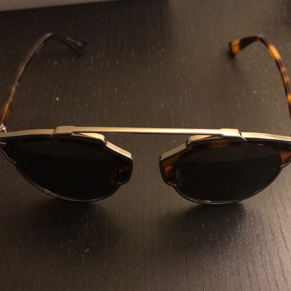 DIOR SOREAL aoomd 4822 140 Tortoise sunglasses - Picture 2 of 7